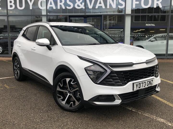 Kia SPORTAGE ESTATE 1.6 T-GDi 3 Euro 6 (s/s) 5dr