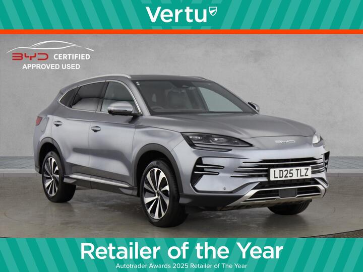 BYD Seal U 1.5 26.6kWh Comfort CVT Auto Euro 6 (s/s) 5dr