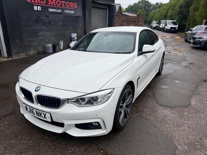 BMW 4 Series Gran Coupe 2.0 420i M Sport Auto Euro 6 (s/s) 5dr