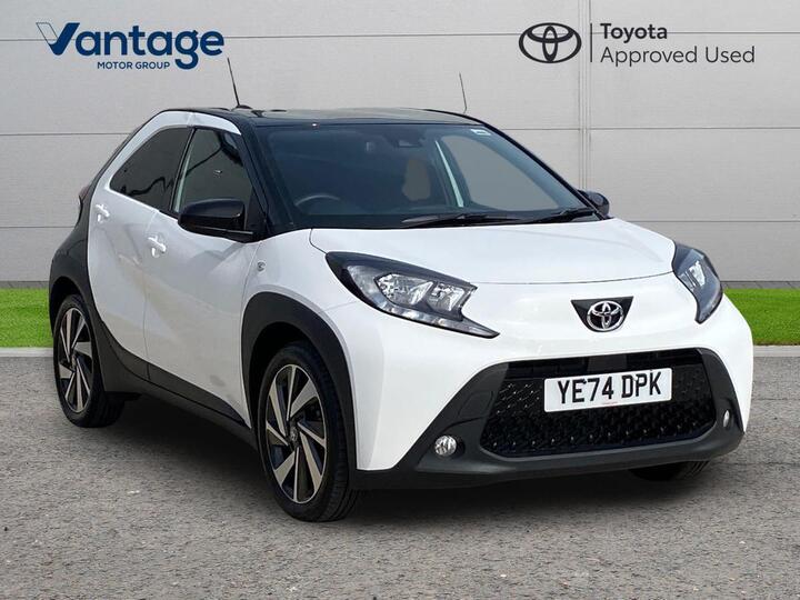 Toyota Aygo X 1.0 VVT-i Edge Euro 6 (s/s) 5dr