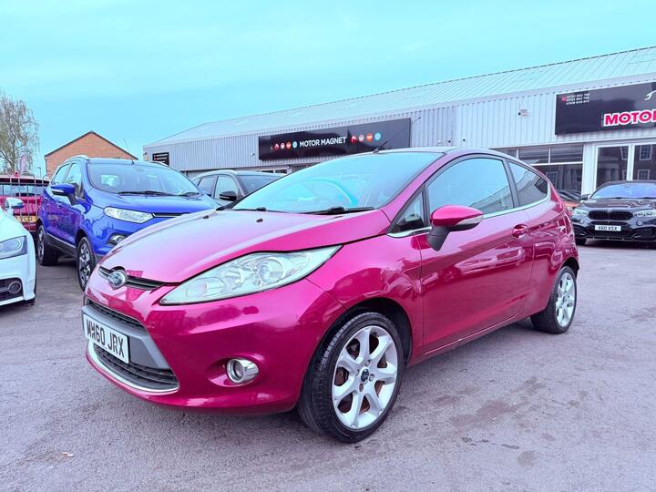 Ford Fiesta 1.25 Zetec 3dr