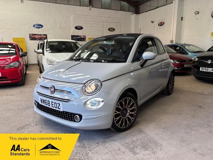 Fiat 500 1.2 Collezione Fall Euro 6 (s/s) 3dr