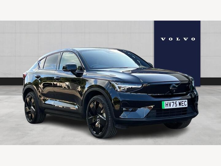 Volvo EC40 Twin Motor Performance 82kWh Ultra Black Edition Auto AWD 5dr