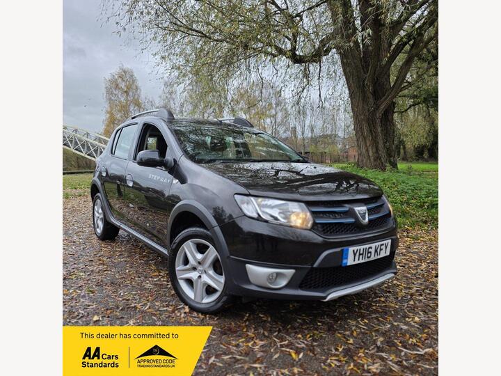 Dacia Sandero Stepway 1.5 DCi Laureate Euro 6 (s/s) 5dr