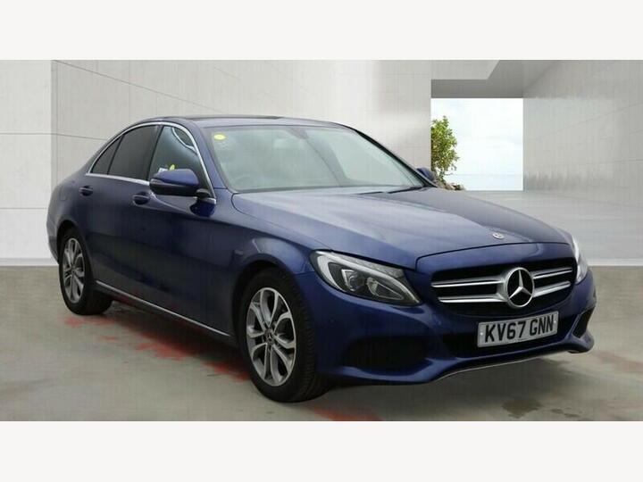Mercedes-Benz C Class 2.0 C200 Sport G-Tronic+ Euro 6 (s/s) 4dr