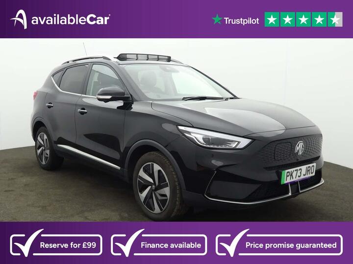 MG MG ZS 51.1kWh Trophy Auto 5dr