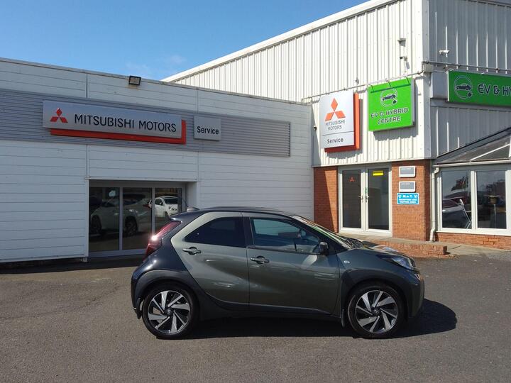 Toyota Aygo X 1.0 VVT-i Edge Euro 6 (s/s) 5dr