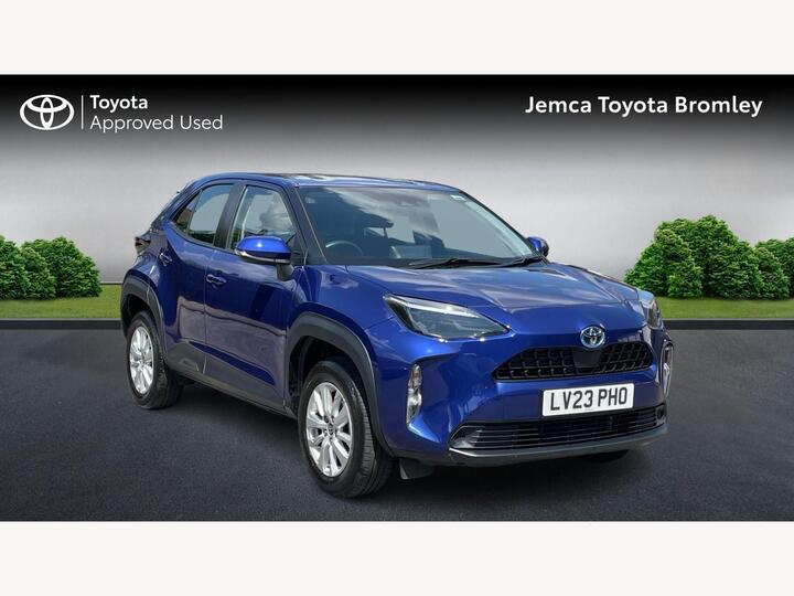 Toyota Yaris Cross 1.5 VVT-h Icon E-CVT Euro 6 (s/s) 5dr
