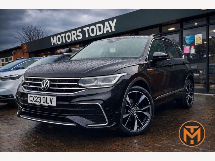 Volkswagen TIGUAN 1.5 TSI R-Line DSG Euro 6 (s/s) 5dr