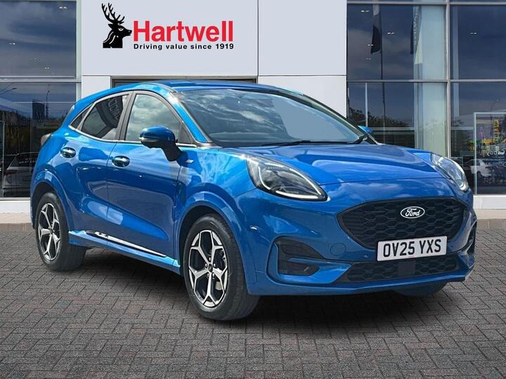 Ford Puma 1.0T EcoBoost MHEV ST-Line Euro 6 (s/s) 5dr