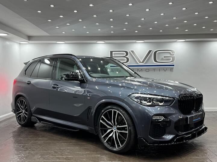 BMW X5 3.0 30d M Sport Auto XDrive Euro 6 (s/s) 5dr