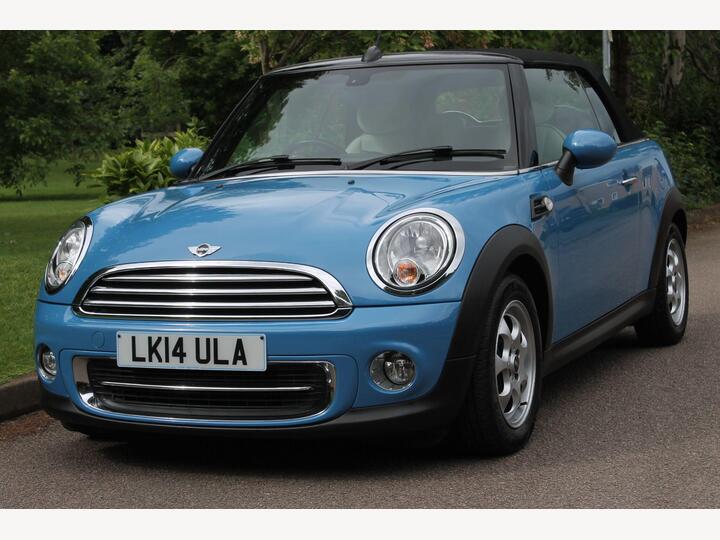 MINI Convertible 1.6 Cooper Auto Euro 6 2dr