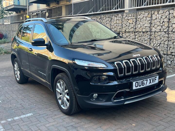 Jeep Cherokee 2.2 MultiJetII Limited Auto 4WD Euro 6 (s/s) 5dr