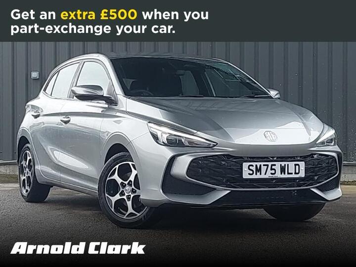 MG MG3 1.5 SE Euro 6 (s/s) 5dr