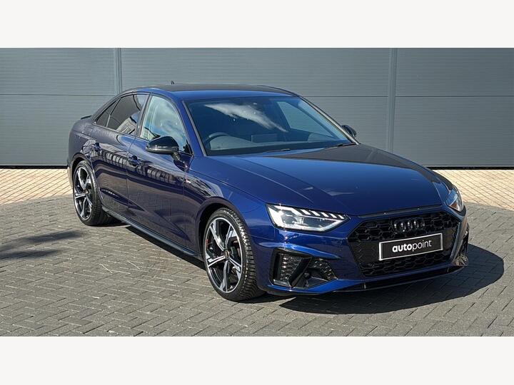 Audi A4 2.0 TFSI 35 Black Edition S Tronic Euro 6 (s/s) 4dr