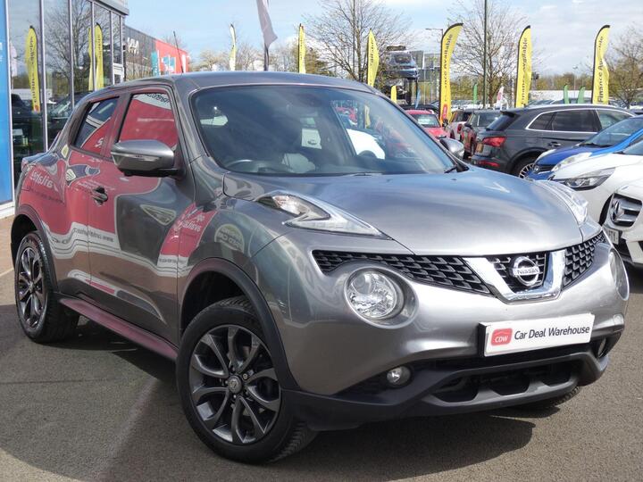 Nissan Juke 1.6 Tekna XTRON Euro 6 5dr