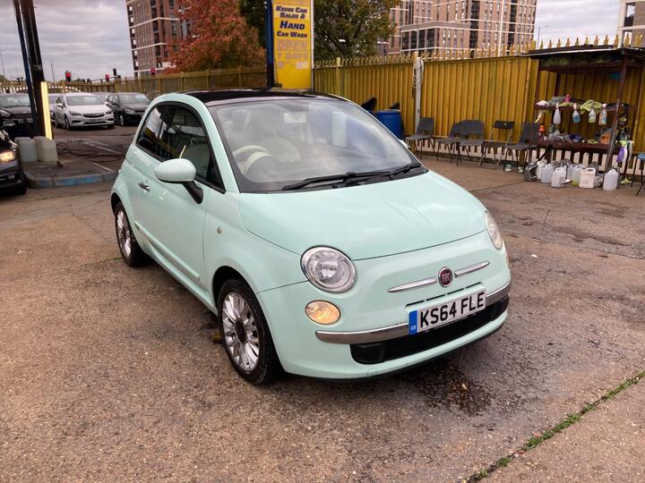 Fiat 500 1.2 Lounge Euro 6 (s/s) 3dr