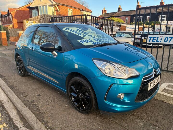 Citroen DS3 1.2 PureTech DStyle Plus Euro 6 (s/s) 3dr Citroen DS3 1.2 PureTech DStyle Plus Euro 6 (s/s) 3dr