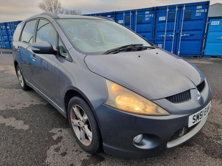 Mitsubishi Grandis 2.0 DI-D Equippe 5dr