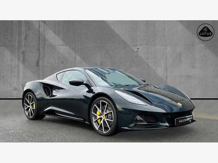 Lotus Emira 2.0 First Edition DCT Euro 6 2dr