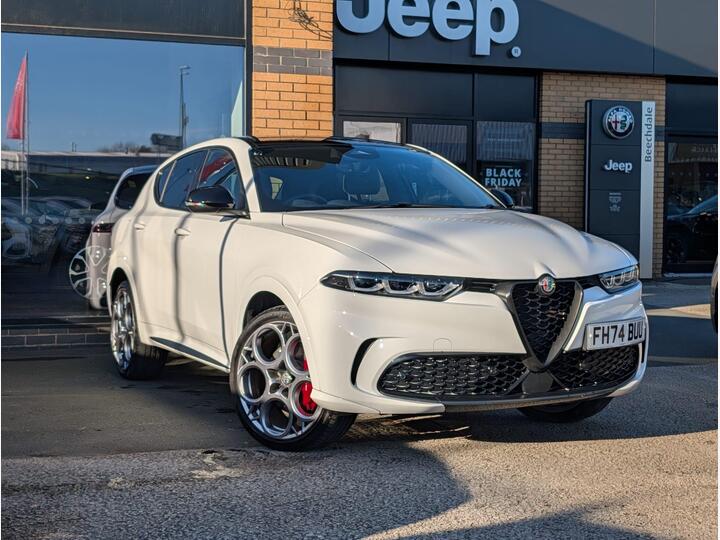 Alfa Romeo Tonale 1.3 VGT 15.5kWh Tributo Italiano Auto Q4 AWD Euro 6 5dr