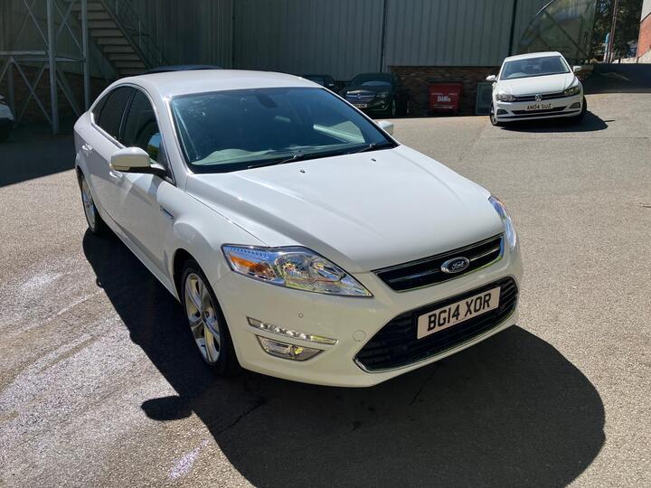 Ford Mondeo 2.0 TDCi Titanium X Business Edition Euro 5 5dr