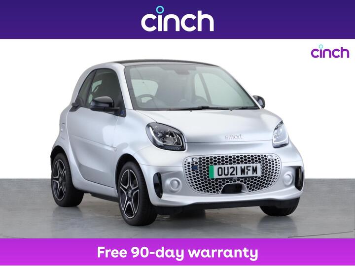 Smart Fortwo Coupe 17.6kWh Pulse Premium Auto 2dr (22kW Charger)