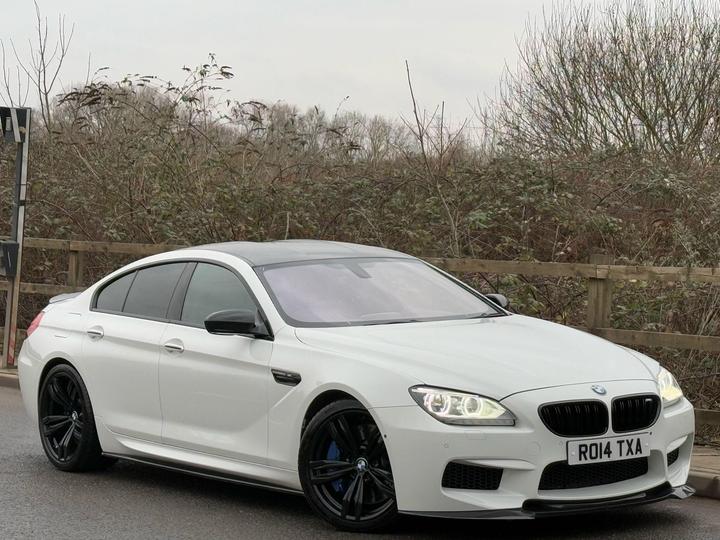 BMW M6 Gran Coupe 4.4 V8 DCT Euro 5 (s/s) 4dr