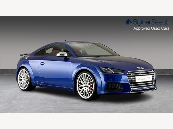 Audi TT 2.0 TFSI S Tronic Quattro Euro 6 (s/s) 3dr
