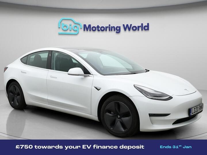 Tesla Model 3 (Dual Motor) Long Range Auto 4WDE 4dr
