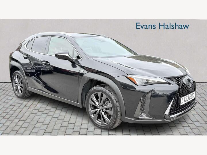 Lexus UX HATCHBACK 2.0 250h F Sport Design E-CVT Euro 6 (s/s) 5dr