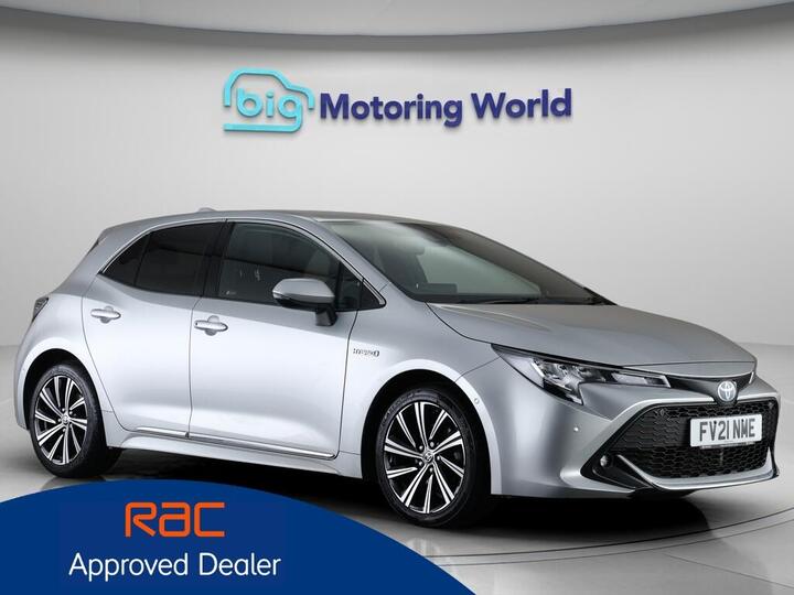Toyota Corolla 1.8 VVT-h Design CVT Euro 6 (s/s) 5dr