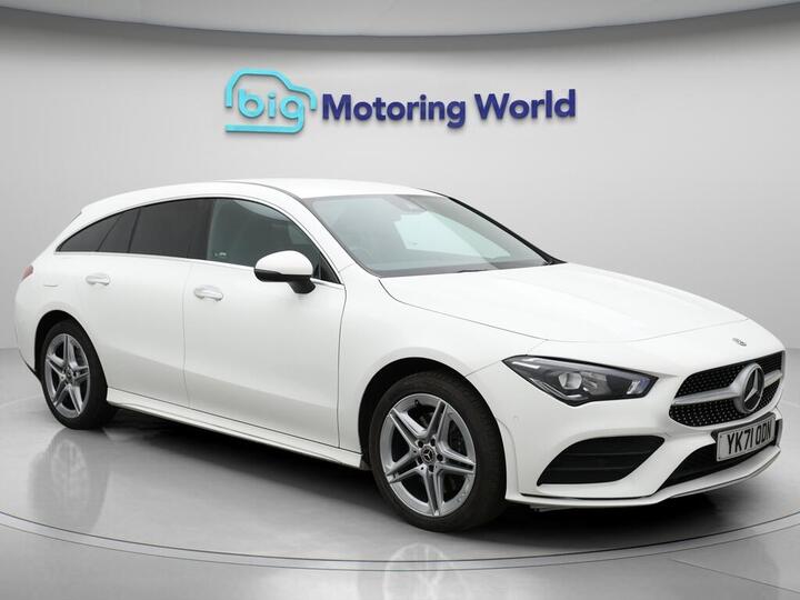 Mercedes-Benz CLA 1.3 CLA250e 15.6kWh AMG Line (Premium) Shooting Brake 8G-DCT Euro 6 (s/s) 5dr