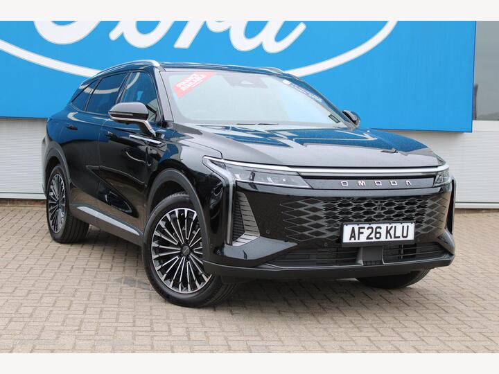 OMODA 9 1.5T SHS 34.46kWh Noble DHT3 4WD Euro 6 (s/s) 5dr