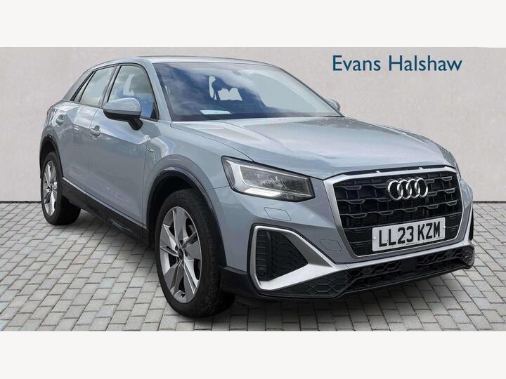 Audi Q2 ESTATE 1.5 TFSI CoD 35 S Line S Tronic Euro 6 (s/s) 5dr
