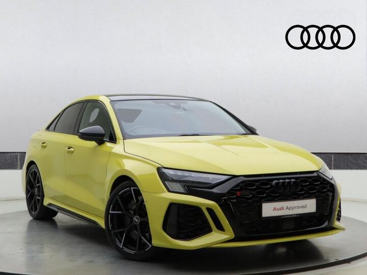 Audi RS3 2.5 TFSI Vorsprung S Tronic Quattro Euro 6 (s/s) 4dr