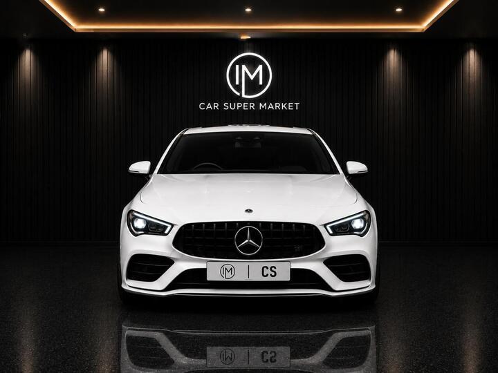 Mercedes-Benz CLA 1.3 CLA200 AMG Line Coupe 7G-DCT Euro 6 (s/s) 4dr