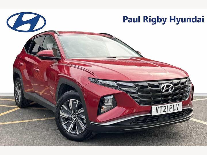 Hyundai TUCSON 1.6 H T-GDi SE Connect Auto Euro 6 (s/s) 5dr