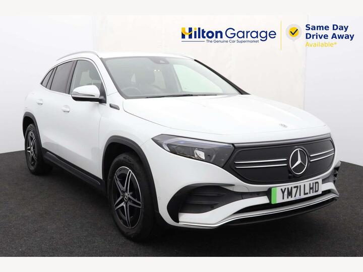 Mercedes-Benz EQA EQA 300 66.5kWh AMG Line Auto 4MATIC 5dr