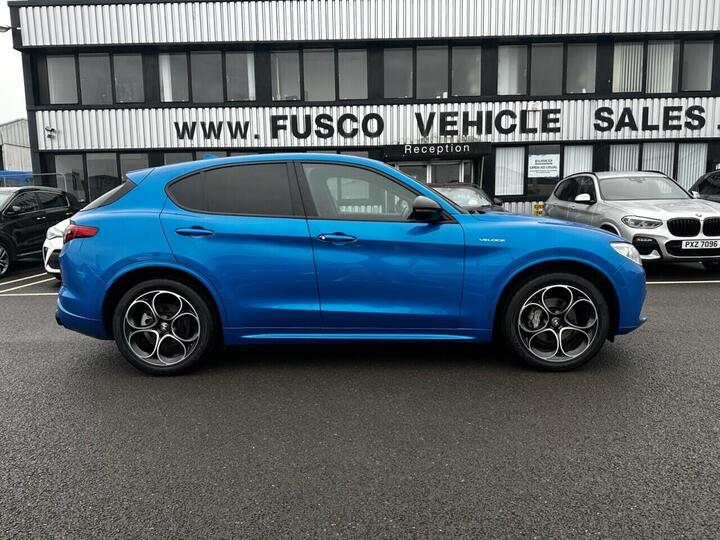 Alfa Romeo STELVIO 2.0T Veloce Auto Q4 AWD Euro 6 (s/s) 5dr