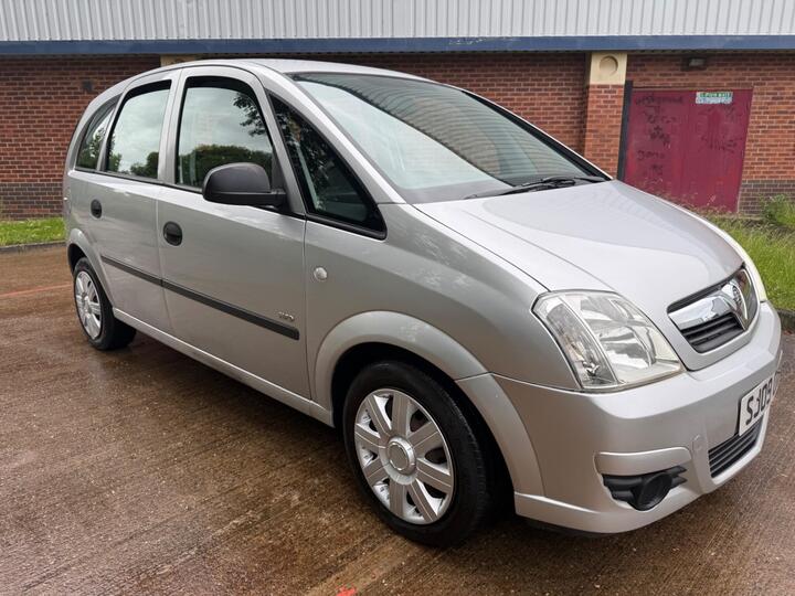 Vauxhall Meriva 1.6i 16v Life Easytronic 5dr Vauxhall Meriva 1.6i 16v Life Easytronic 5dr