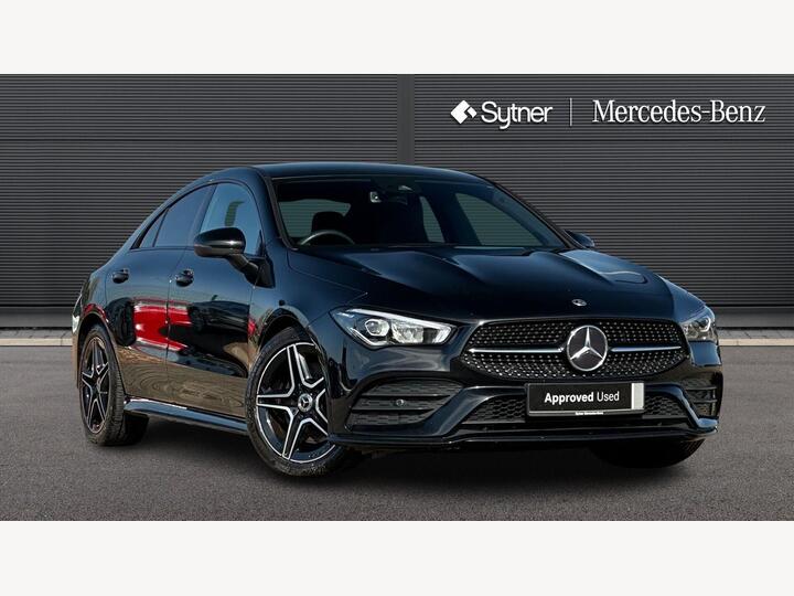 Mercedes-Benz CLA 2.0 CLA220d AMG Line (Executive) Coupe 8G-DCT Euro 6 (s/s) 4dr