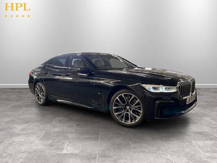 BMW 7 SERIES 3.0 740d M Sport Auto XDrive Euro 6 (s/s) 4dr