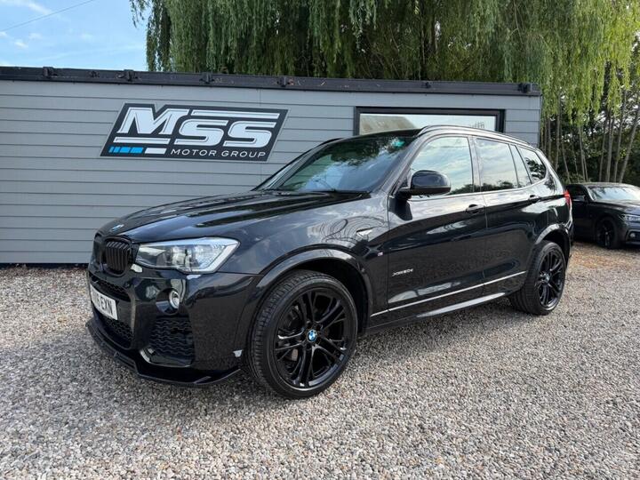 BMW X3 2.0 20d M Sport Auto XDrive Euro 6 (s/s) 5dr