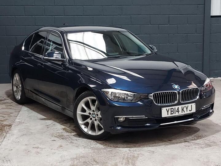 BMW 3 SERIES 2.0 320d Luxury Auto Euro 5 (s/s) 4dr