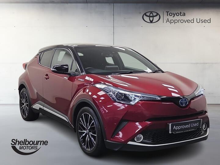Toyota C-HR HATCHBACK SPECIAL EDITION 1.8 Hybrid Red Edit 1.8 VVT-h Red Edition CVT Euro 6 (s/s) 5dr
