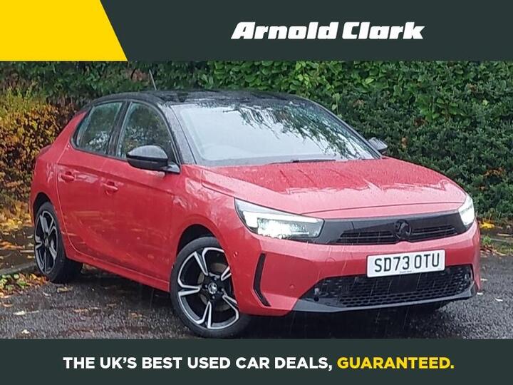 Vauxhall Corsa 1.2 Turbo GS Euro 6 (s/s) 5dr Vauxhall Corsa 1.2 Turbo GS Euro 6 (s/s) 5dr