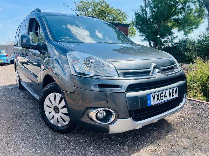 Citroen Berlingo 1.6 E-HDi Airdream XTR Multispace MPV ETG6 Euro 5 (s/s) 5dr