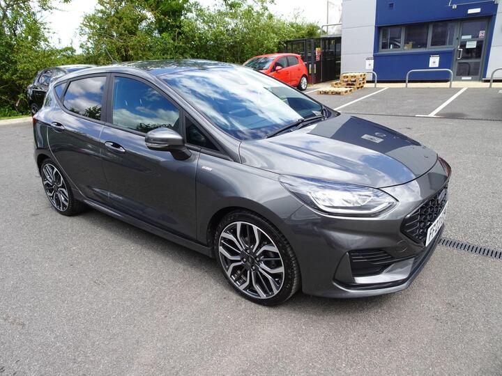Ford Fiesta 1.0T EcoBoost MHEV ST-Line X Edition Euro 6 (s/s) 5dr