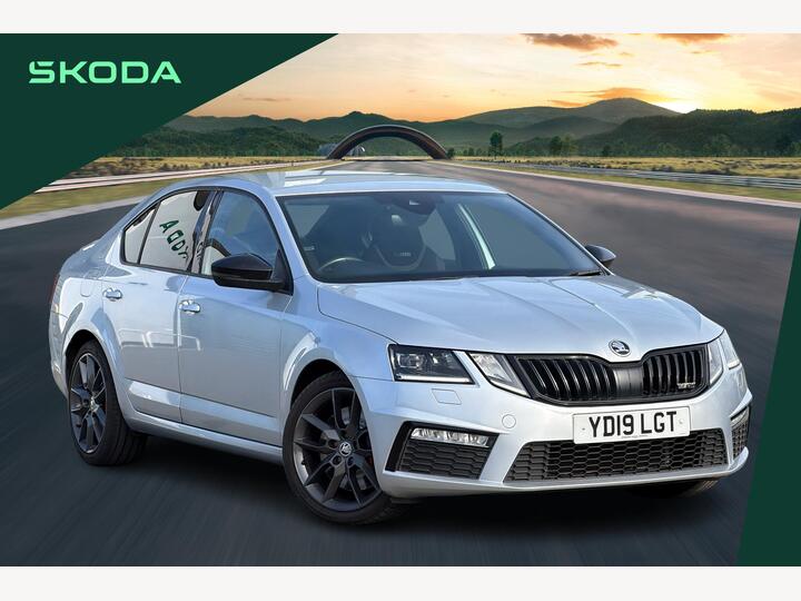 Skoda OCTAVIA 2.0 TSI VRS Euro 6 (s/s) 5dr